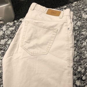 Peter Millar Five-Pocket Pants, Color: Khaki, Size: 32